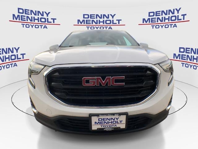2018 GMC Terrain — side profile view