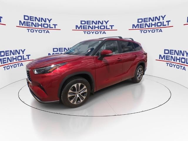 2023 Toyota Highlander — interior view