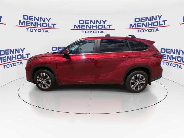 2023 Toyota Highlander — detail view