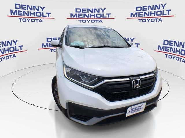 2022 Honda CR-V — side profile view