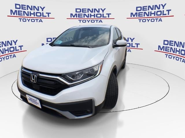 2022 Honda CR-V — rear three-quarter view