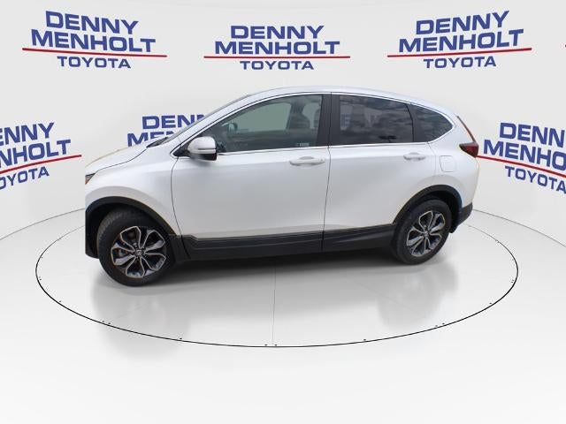 2022 Honda CR-V — interior view