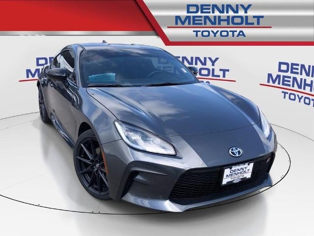 2023 Toyota GR86 Premium Manual (Natl) in Pavement — front three-quarter view