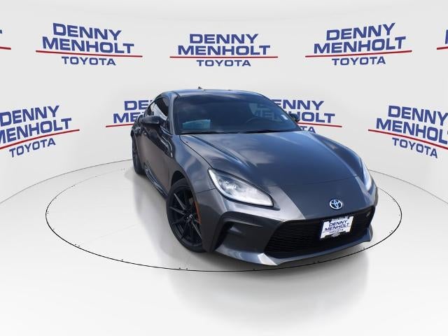2023 Toyota GR86 — side profile view