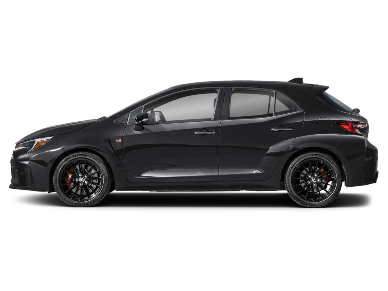 2024 Toyota GR Corolla — side profile view