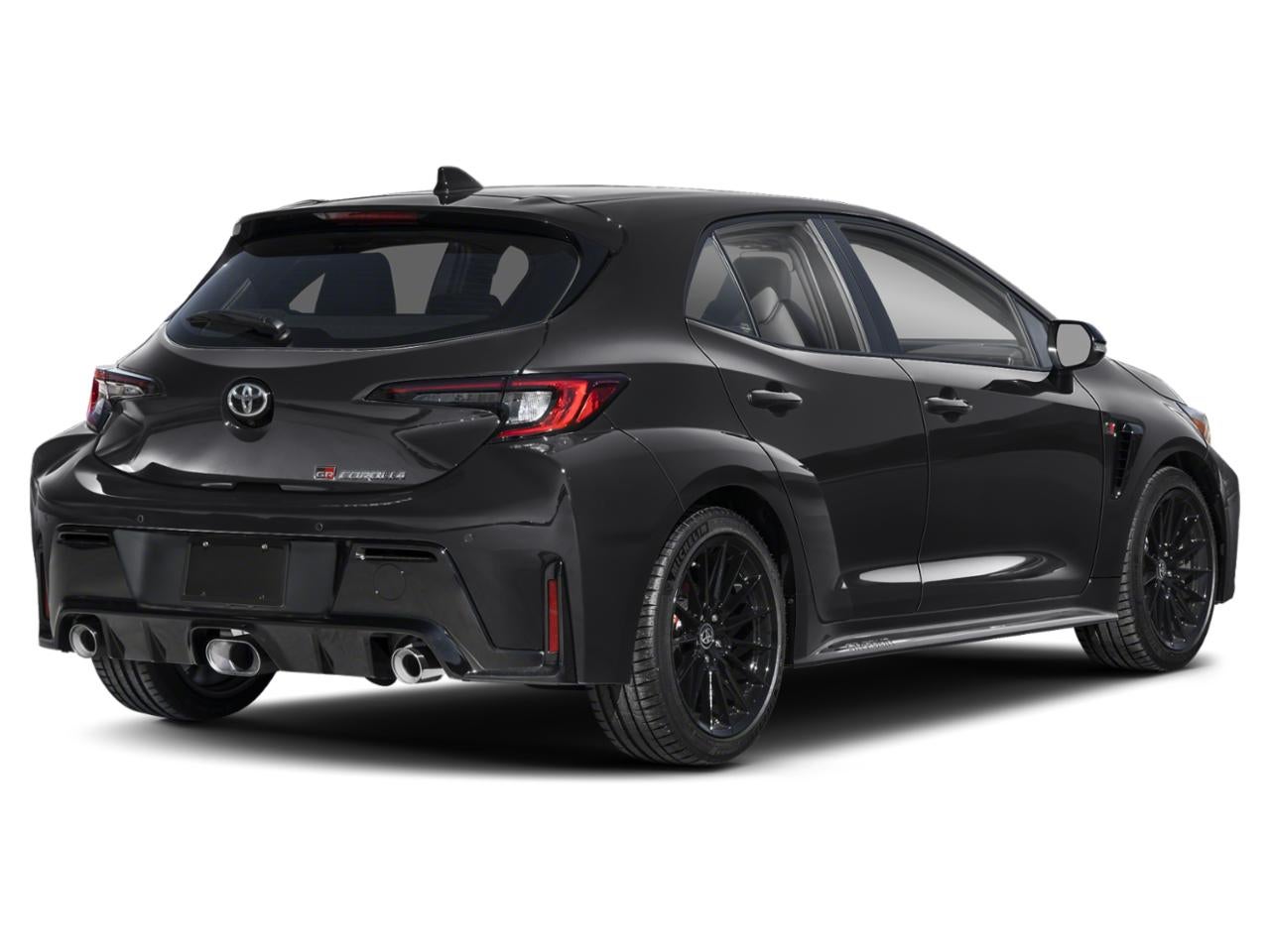 2024 Toyota GR Corolla — rear three-quarter view